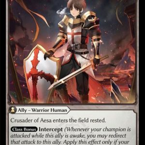 Crusader of Aesa - C (Non Foil) EN-079 (DOA)