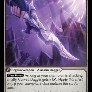 Curved Dagger - U (Non Foil) EN-031 (DOA)