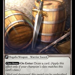 Drawn Blade - R (Non Foil) EN-033 (DOA)