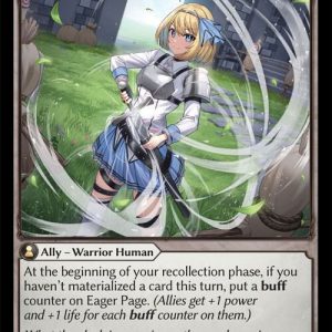 Eager Page - C (Non Foil) EN-082 (DOA)