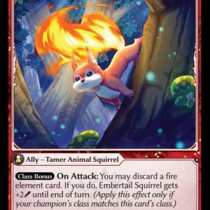 Embertail Squirrel - C (Non Foil) EN-130 (DOA)