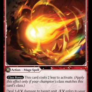 Fireball - C (Non Foil) EN-134 (DOA)