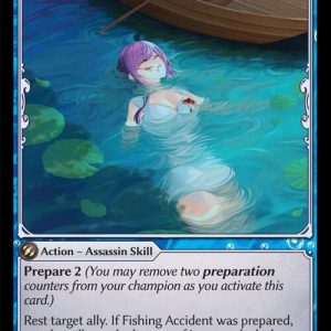 Fishing Accident - U (Non Foil) EN-168 (DOA)