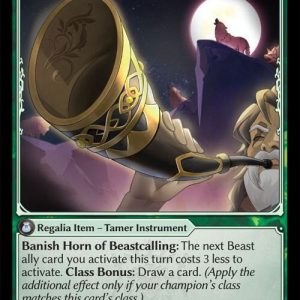 Horn of Beastcalling - R (Non Foil) EN-068 (DOA)