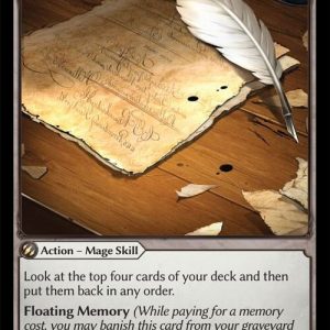 Idle Thoughts - C (Non Foil) EN-092 (DOA)