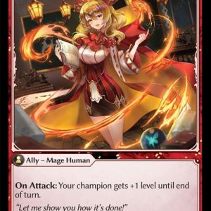 Impassioned Tutor - U (Non Foil) EN-143 (DOA)