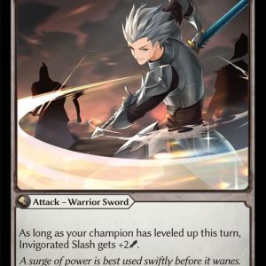 Invigorated Slash - C (Non Foil) EN-094 (DOA)