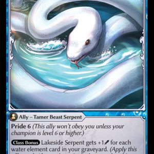 Lakeside Serpent - R (Non FOiil) EN-168 (DOA)