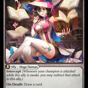 Library Witch - C (Non Foil) EN-097 (DOA)