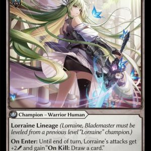Lorraine, Blademaster - C (Non Foil) EN- (DOA)