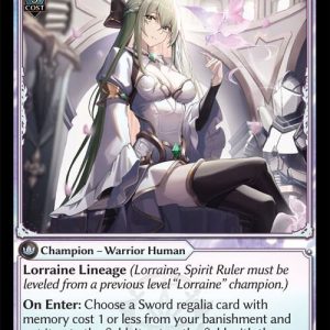 Lorraine, Spirit Ruler - C (Non Foil) EN-006 (DOA)