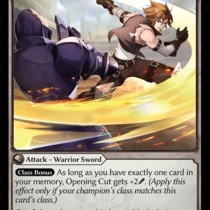 Opening Cut - C (Non Foil) EN-100 (DOA)