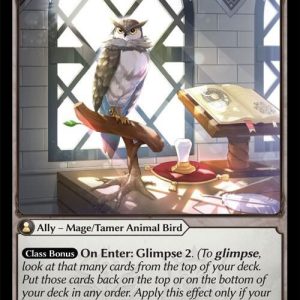 Owl Familiar - c (Non Foil) EN-101 (DOA)