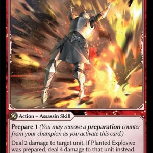 Planted Explosive - C (Non Foil) EN-147 (DOA)