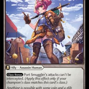 Port Smuggler - C (Non Foil) EN-103 (DOA)