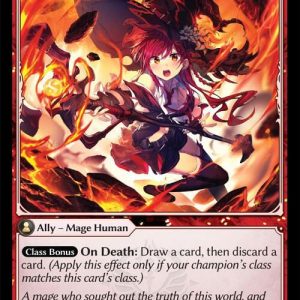 Prodigious Burstmage - C (Non Foil) EN-148 (DOA)