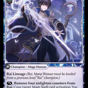 Rai, Mana Weaver - C (Non Foil) EN-009 (DOA)