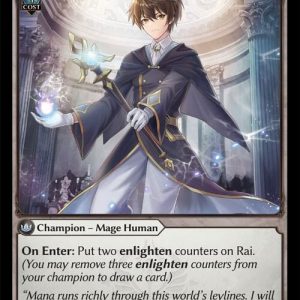 Rai, Spellcrafter - C (Non Fooil) EN-113 (DOA)
