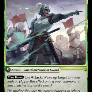 Rallied Advance - C (Non Foil) EN-218 (DOA)