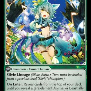 Silvie, Earth's Tune - C (Non Foil) EN-012 (DOA)