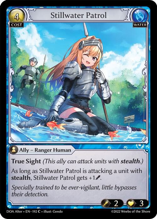 Stillwater Patrol - C (Non Foil) EN-192 (DOA)