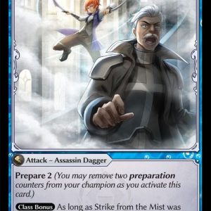 Strike from the Mist - U (Non Foil) EN-193 (DOA)