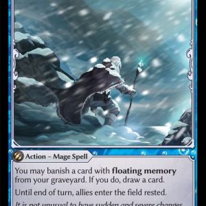 Sudden Snow - U (Non Foil) EN-194 (DOA)