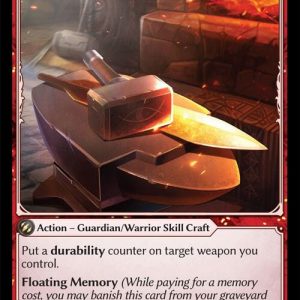 Tempered Steel - U (Non Foil) EN-157 (DOA)