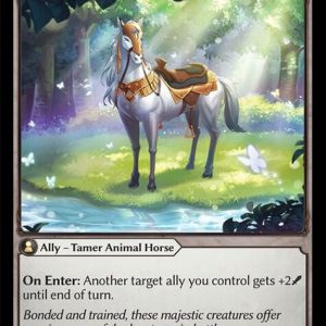 Trusty Steed - C (Non Foil) EN-114 (DOA)