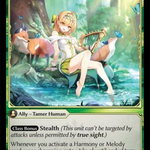Wilderness Harpist - C ( Non Foil) EN-230 (DOA)