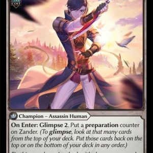 Zander, Prepared Scout - C (Non Foil) EN-013 (DOA)