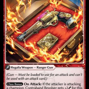 Contraband Revolver - R (Non Foil) EN-017 (MRC)
