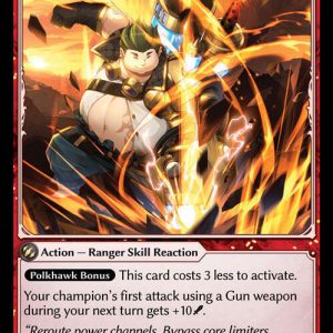 Calamity Cannon - SR (Non Foil) EN-081 (MRC)
