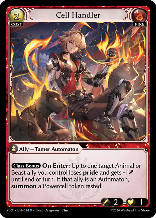 Cell Handler - R (Non Foil) EN-084 (MRC)