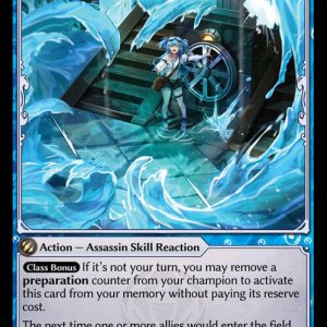 Collapsing Trap - U (Non Foil) EN-108 (MRC)