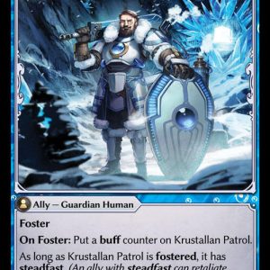 Krustallan Patrol - R (Non Foil) EN-120 (MRC)