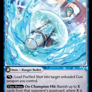 Purified Shot - C (Non Foil) EN-129 (MRC)