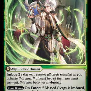 Blessed Clergy - R (Non Foil) EN-135 (MRC)