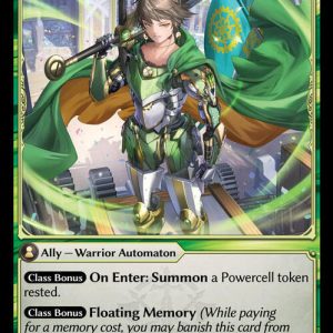 Cell Vanguard - C (Non Foil) EN-137 (MRC)