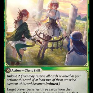 Cleansing Reunion - R (Non Foil) EN-139 (MRC)