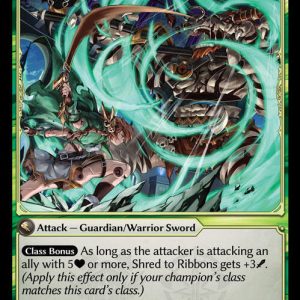 Shred to Ribbons - C (Non Foil) EN-150 (MRC)