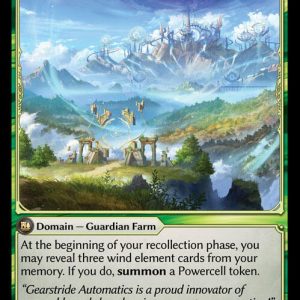 Winbless Hurricane Farm - U (Non Foil) EN-158 (MRC)