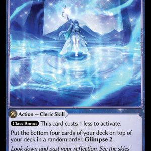 Reflect the Skies - U (Non Foil) EN-166 (MRC)