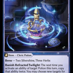 Refracted Twilight - U ( Non Foil) EN-167 (MRC)