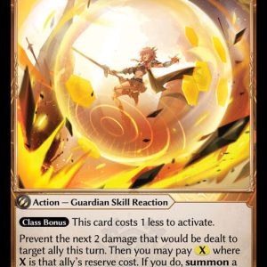 Echoic Guard - R (Non Foil) EN-176 (MRC)