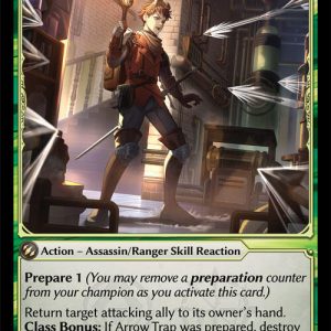 Arrow Trap - U (Non Foil) EN-020 (SHD)