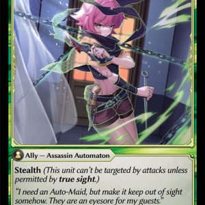 Shimmercloak Assassin - C (Non Foil) EN-023 (SHD)