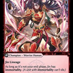 Jin, Undying Resolve - C (Nonn Foil) EN-006 (AMB)