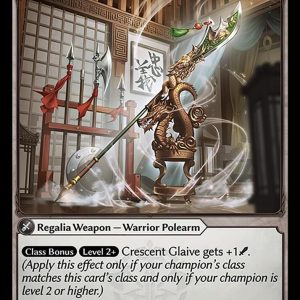 Crescent Glaive - C (Non Foil) EN-010 (AMB)