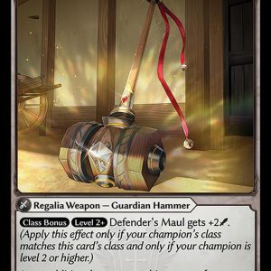 Defender's Maul - C (Non Foil) EN-011 (AMB)